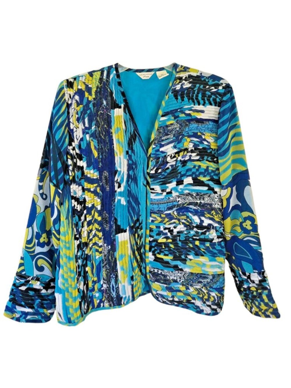 Laura Ashley Petites Pintuck Pleat Jacket